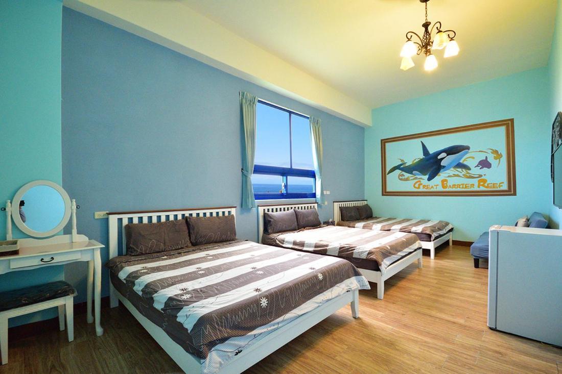 Qing Feng Diving B&B Yeşil Ada Dış mekan fotoğraf