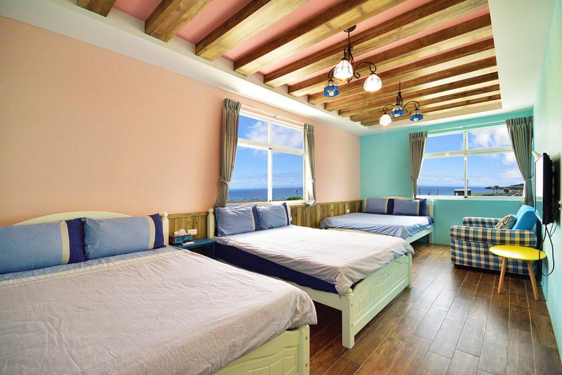 Qing Feng Diving B&B Yeşil Ada Dış mekan fotoğraf