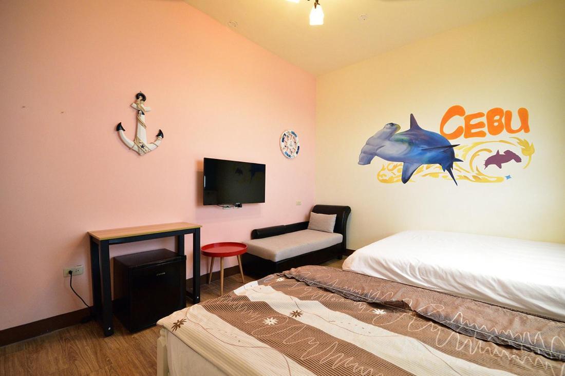 Qing Feng Diving B&B Yeşil Ada Dış mekan fotoğraf