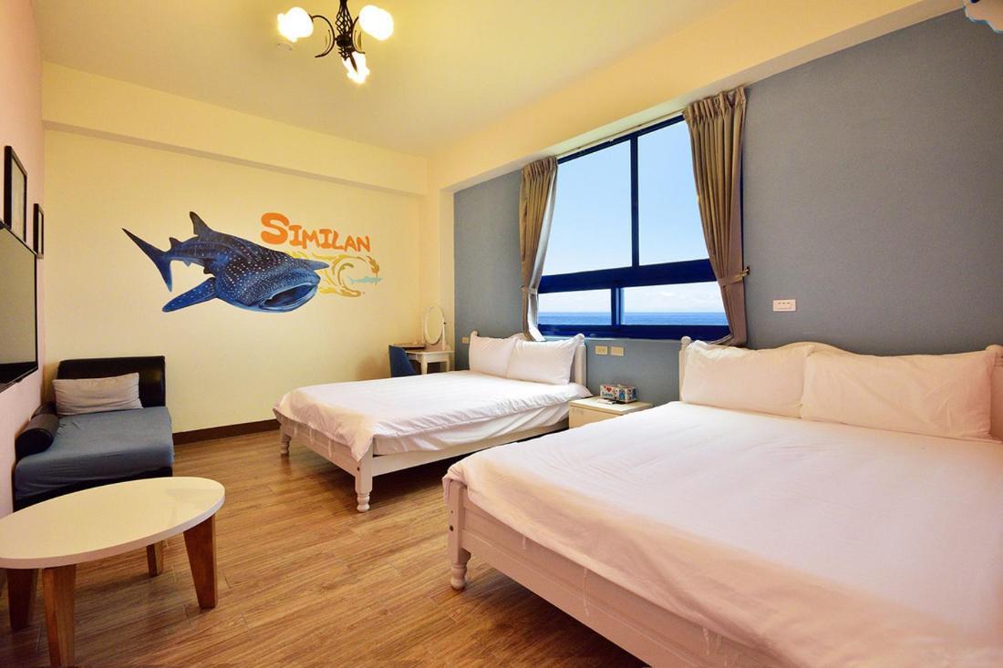 Qing Feng Diving B&B Yeşil Ada Dış mekan fotoğraf