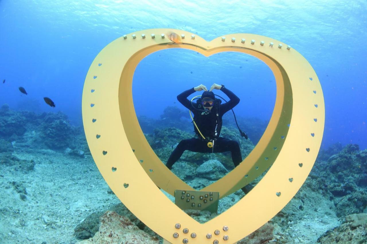 Qing Feng Diving B&B Yeşil Ada Dış mekan fotoğraf