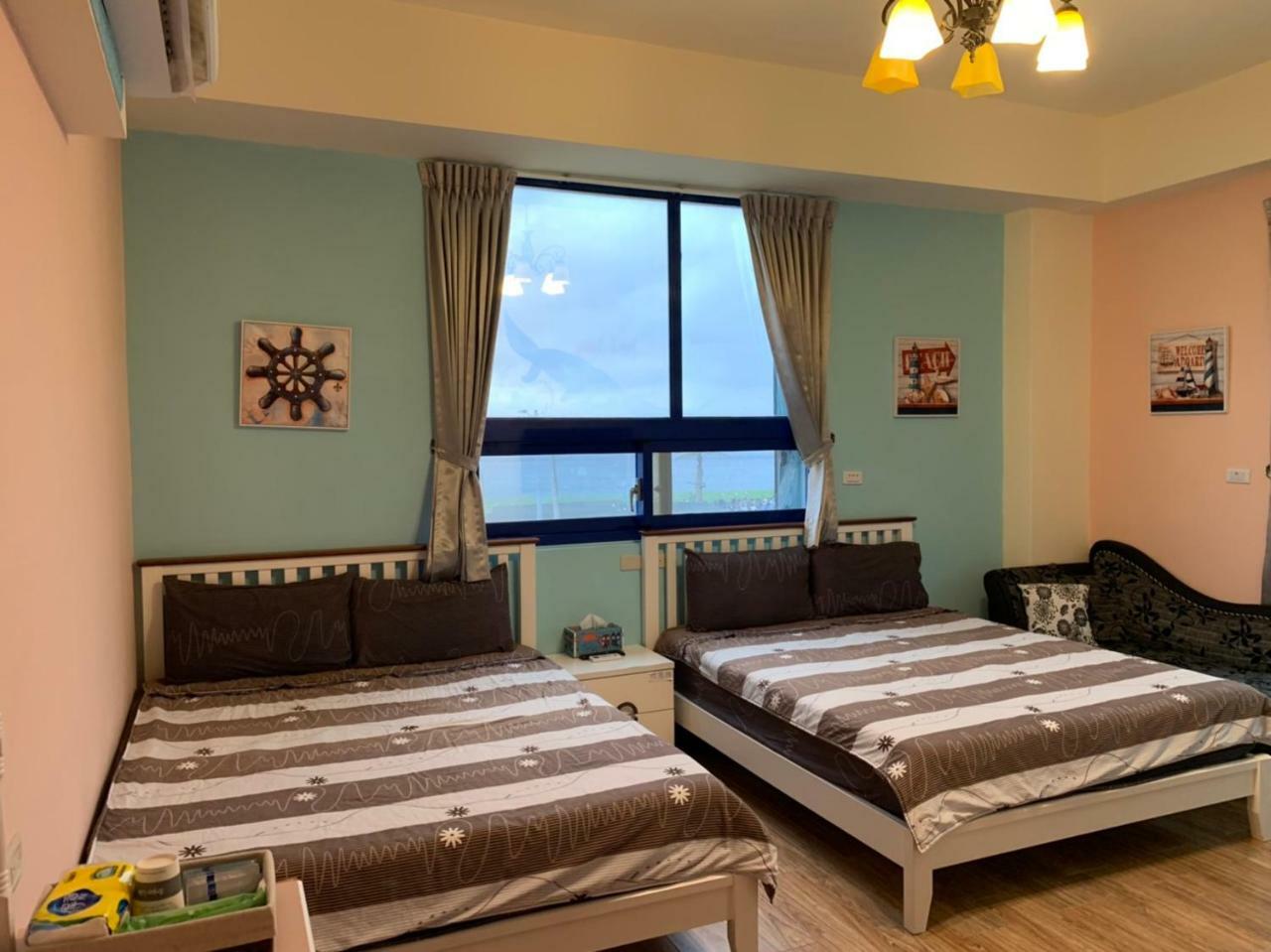 Qing Feng Diving B&B Yeşil Ada Dış mekan fotoğraf